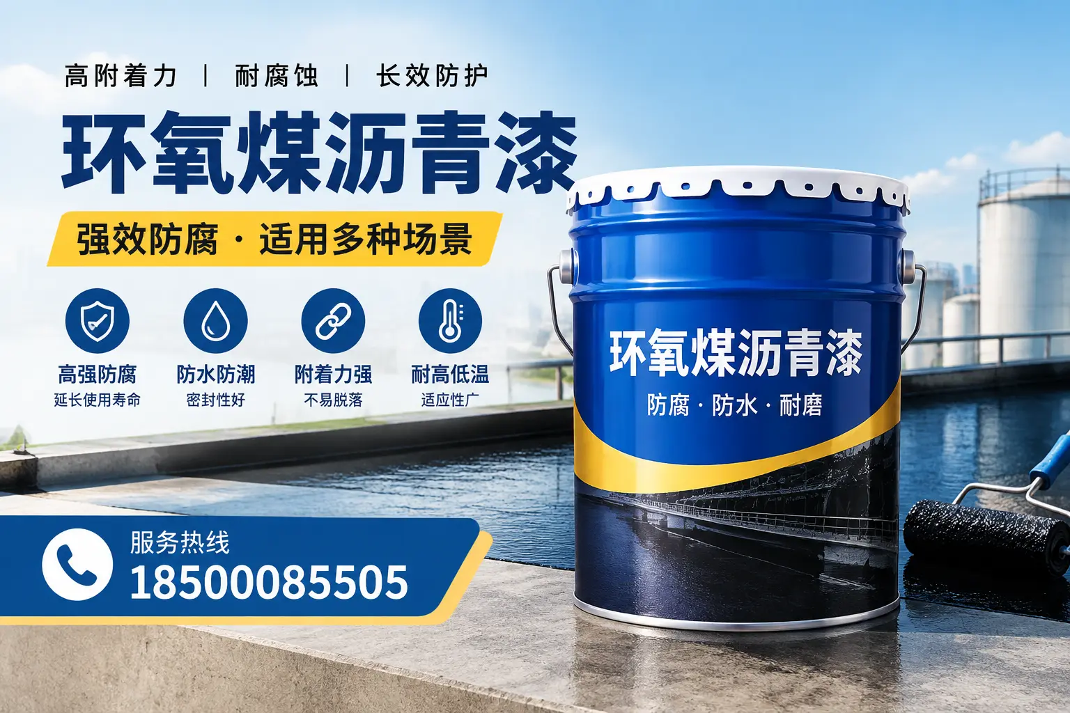 环氧煤沥青漆与油漆的区别，韶关消费者最关心的问题