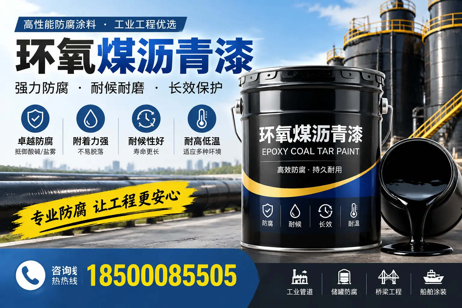 环氧煤沥青漆的施工方法与注意事项，确保在韶关顺利完成